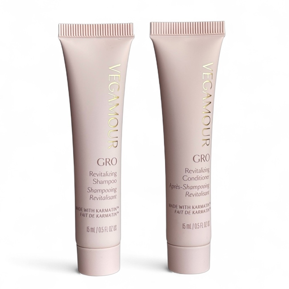 3/$25 Vegamour GRO Revitalizing Shampoo & Conditioner
